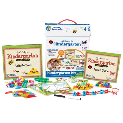 ชุดครบสุด-เตรียมความพร้อมสําหรับอนุบาล Learning Resources, All Ready For Kindergarten Readiness Kit