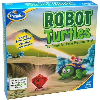 ของเล่นฝึกสมอง เสริมเชาว์ Think Fun, Robot Turtles