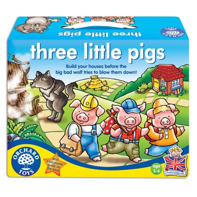 บอร์ดเกมส์ Orchard Toys, Three Little Pigs