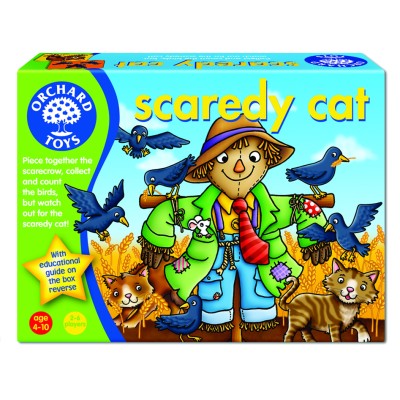 บอร์ดเกมส์เด็ก Orchard Toys, Scaredy Cat