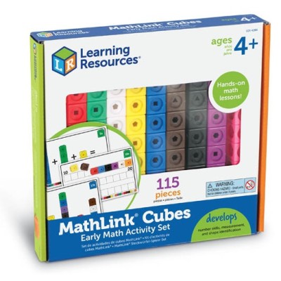 ของเล่นเสริมพัฒนาการเลข, Learning Resources Mathlink Cubes Activity Set