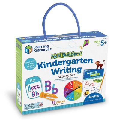 ชุดฝึกทักษะ! การเขียนระดับอนุบาล Learning Resources, Skill Builders! Kindergarten Writing