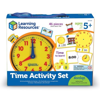 ชุดกิจกรรมเรียนรู้เวลา Learning Resources, Time Activity Set