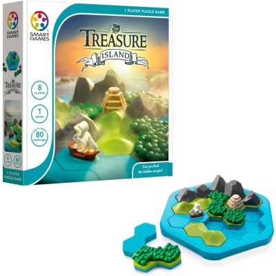 ของเล่นฝึกสมอง Smart Games, Treasure Island