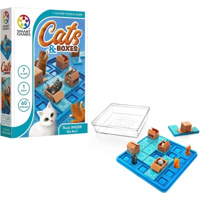 ของเล่นฝึกสมอง Smart Games, Cats & Boxes