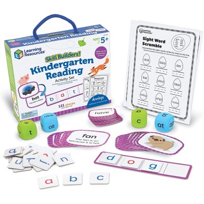 ชุดฝึกทักษะการอ่านระดับอนุบาล Learning Resources, Skill Builders! Kindergarten Reading