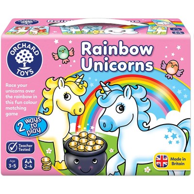 บอร์ดเกมส์ Orchard Toys, Rainbow Unicorns