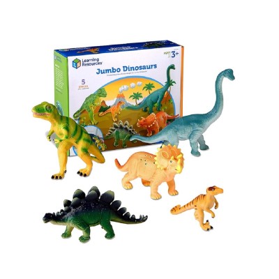 ชุดไดโนเสาร์จัมโบ้ 5 ชิ้น Learning Resources, Jumbo Dinosaurs