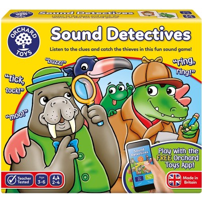 บอร์ดเกมส์ Orchard Toys, Sound Detectives