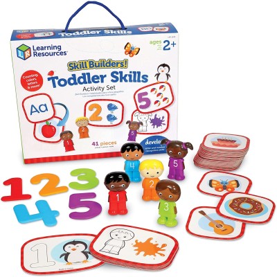 ชุดฝึกทักษะสําหรับเด็กเล็ก Learning Resources, Skill Builders! Toddler Skills