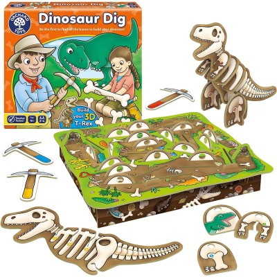 บอร์ดเกมส์ Orchard Toys, Dinosaur Dig