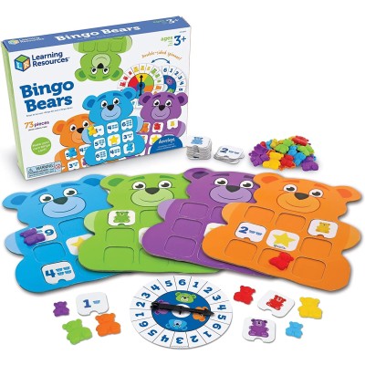 ชุดเรียนรู้จำนวน และการนับ Learning Resources, Bingo Bear