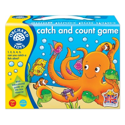 บอร์ดเกมส์เด็ก Orchard Toys, Catch And Count