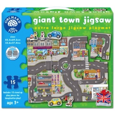 จิ๊กซอว์ Orchard Toys, Giant Town Jigsaw