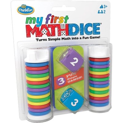 ของเล่นฝึกสมอง เสริมเชาว์ Think Fun, My First Math Dice
