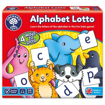 บอร์ดเกมส์เด็ก Orchard Toys, Alphabet Lotto