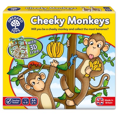 บอร์ดเกมส์เด็ก Orchard Toys, Cheeky Monkeys