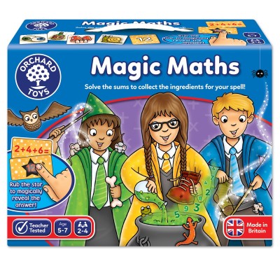บอร์ดเกมส์เด็ก Orchard Toys, Magic Math
