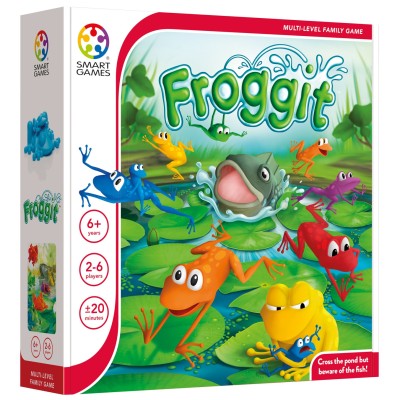 ของเล่นฝึกสมอง Smart Games, Froggit