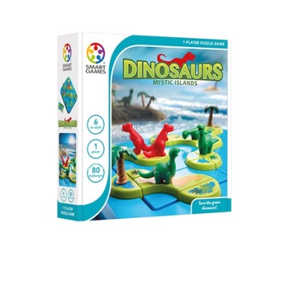 ของเล่นฝึกสมอง Smart Games, Dinosaur-Mystic Islands