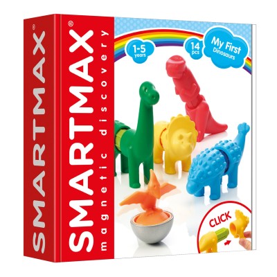 ตัวต่อแม่เหล็ก SmartMax, My First Dinosaurs