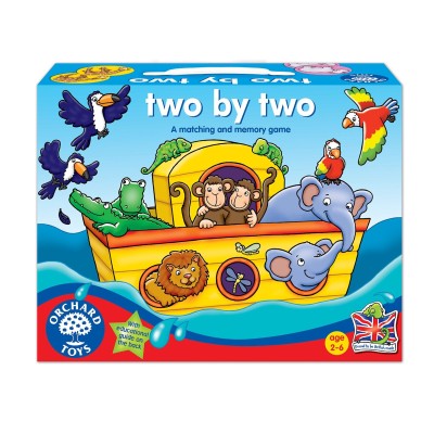บอร์ดเกมส์เด็ก Orchard Toys, Two by Two