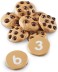  ชุดเรียนรู้การนับและเปรียบเทียบตัวเลขด้วยคุกกี้นุ่มอร่อย, Learning Resources Smart Counting Cookies