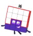 ชุดกิจกรรมลูกบาศก์นัมเบอร์บล็อก Hand2mind, MathLink® Cubes Numberblocks 11–20 Activity Set