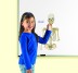 ภาพแม่เหล็ก ร่างกายมนุษย์จำลอง Learning Resources, Double-Sided Magnetic Human Body