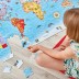 จิ๊กซอว์ Orchard Toys, World Map Puzzle and Poster