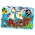 บอร์ดเกมส์เด็ก Orchard Toys, Pirate Ship Jigsaw