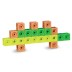 ชุดลูกบาศก์คณิตศาสตร์อนุบาล: สนุกกับไดโน! Learning Resources, MathLink Cubes Kindergarten Math Activity Set: Dino Time!