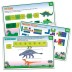 ชุดลูกบาศก์คณิตศาสตร์อนุบาล: สนุกกับไดโน! Learning Resources, MathLink Cubes Kindergarten Math Activity Set: Dino Time!