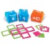 ชุดเม็คอะสแปลช / เกมส์แผ่นปูพื้น 120 Learning Resources, Make a Splash 120 Mat Floor Game
