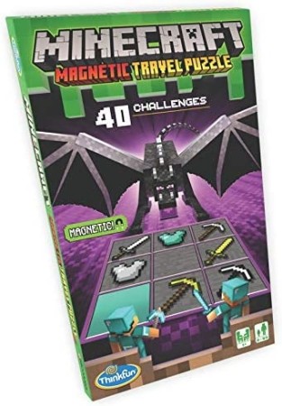 Think Fun, Mine Craft Magnetic Travel Puzzle
