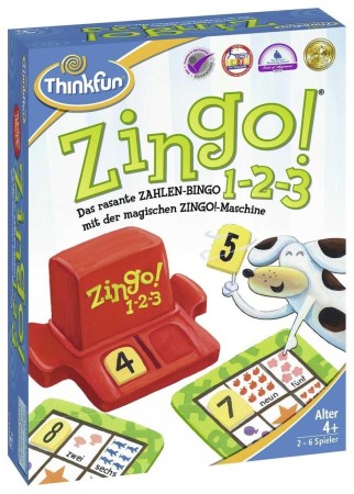 Think Fun, Zingo Number Bingo 1-2-3