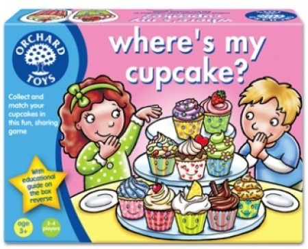 Orchard Toys, Where's my Cupcake?