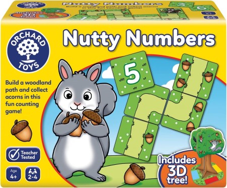 Orchard Toys, Nutty Numbers