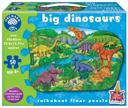 Orchard Toys, Big Dinosaur Jigsaw