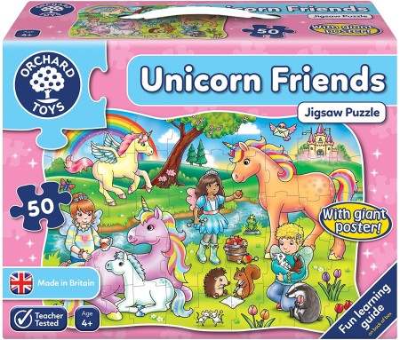 Orchard Toys, Unicorn Friends Jigsaw Puzzle
