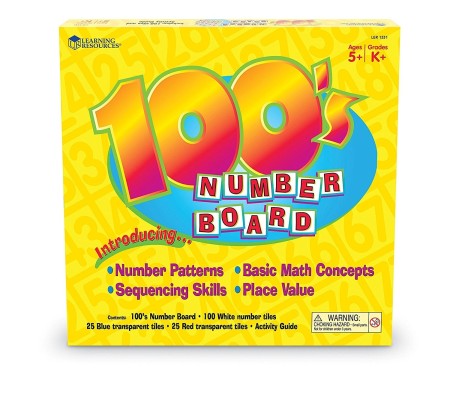 Learning Resources, Hundreds Number Board