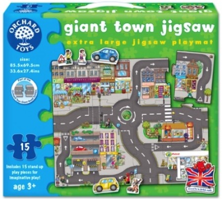 Orchard Toys, Giant Town Jigsaw