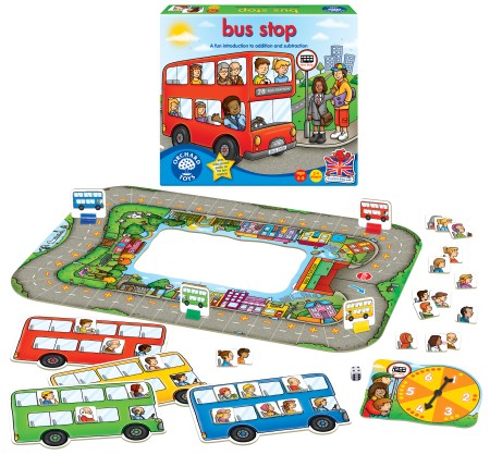 Orchard Toys, Bus Stop