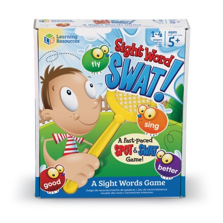 Learning Resources Sight Words Swat! A Sight Words Game