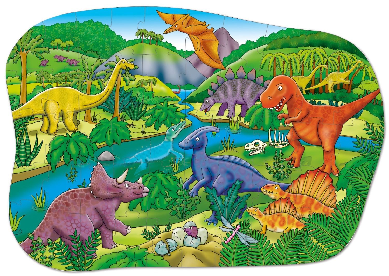 Динозавры картинки для детей