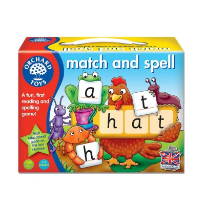 Orchard Toys, Match And Spell