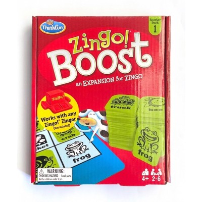Think Fun, Zingo Boost Pack 1 Expansion