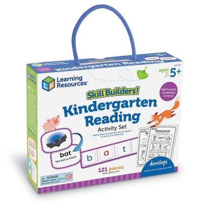 Learning Resources, Skill Builders! Kindergarten Reading