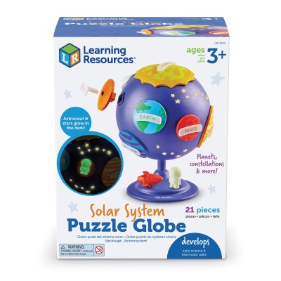 Learning Resources, Solar System Puzzle Globe