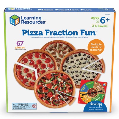 Learning Resources, Pizza Fraction Fun Game